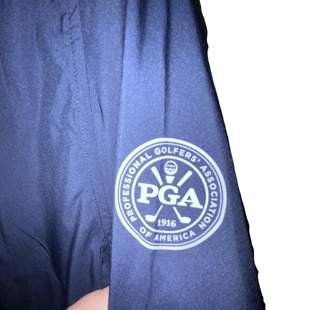 Polo Ralph Lauren Golf Men's XXL Navy Windbreaker Jacket Senior PGA Championship